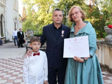 Боян Томов получи кръст „За заслуга към Малтийския орден“