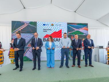 Индустриален парк „Балкан“ в Ловеч официално бе открит