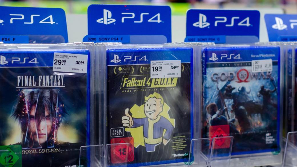 PlayStation прекратява производството на физически дискове за нови игри