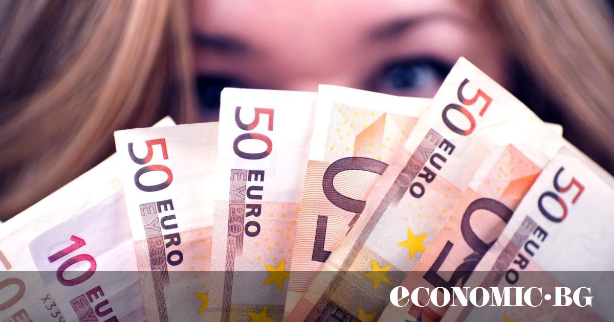 Типичното нетно състояние на хората между 16 и 34 години