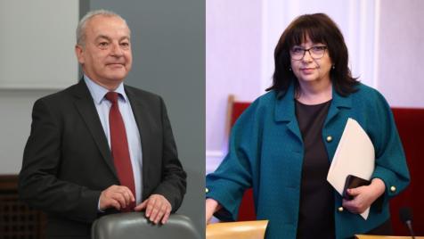 Кои мерки от проектобюджета на Теменужка Петкова копира Гълъб Донев? (Таблица)