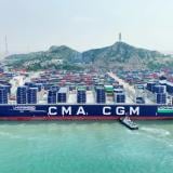 Най-големият LNG контейнеровоз в света потегли по линията Азия – Европа