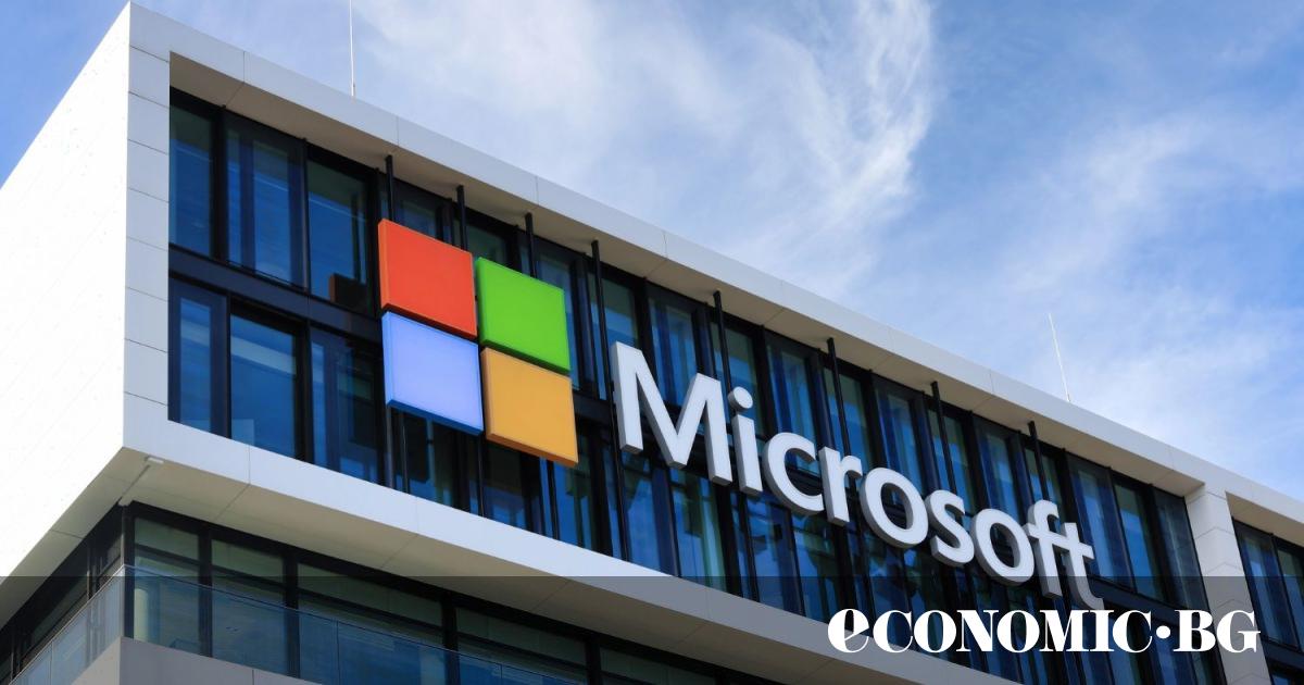 Microsoft съкращава 4 800 работни места, което представлява 2.1% от