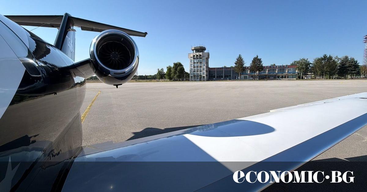 Летище Горна Оряховица прави първи стъпки към превръщането си в