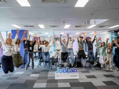 Vivacom Job Lab показа пътя към реалната бизнес среда на 120 ученици