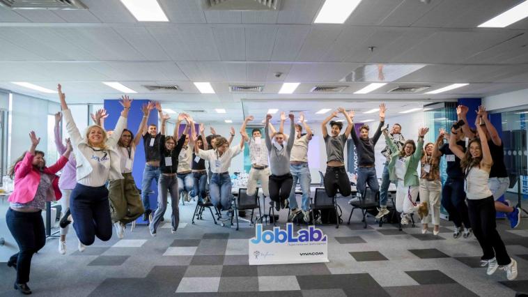 Vivacom Job Lab показа пътя към реалната бизнес среда на 120 ученици