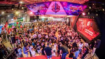 A1 Gaming League отново събра феновете на електронните спортове на Aniventure Comic Con 2026
