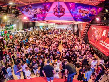 A1 Gaming League отново събра феновете на електронните спортове на Aniventure Comic Con 2026