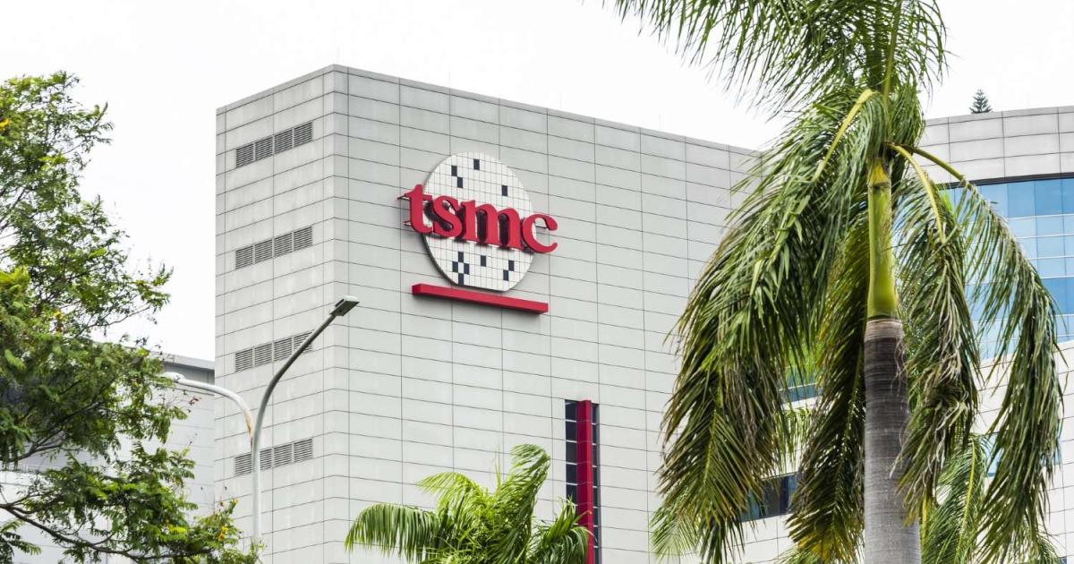 Taiwan Semiconductor Manufacturing Co. (TSMC) отчете в понеделник ръст с