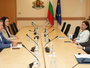 Пулев обеща пълна подкрепа за германската група Bosch в България