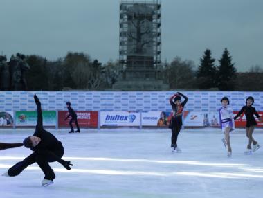 Ледената пързалка в Княжеската градина може да бъде разширена