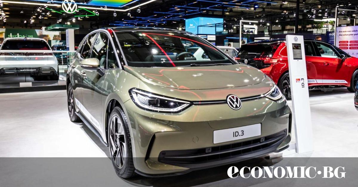 Чистата печалба на Volkswagen за второто тримесечие е намаляла с