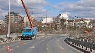 The second bridge over Varna Lake will become part of the future Black Sea highway