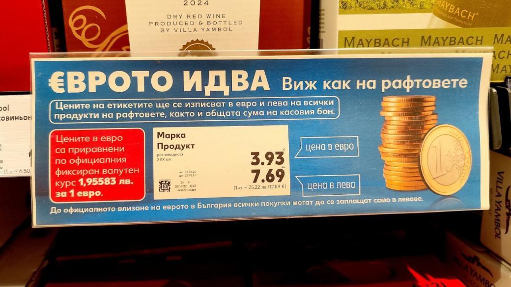Последни дни с обозначаване на цените в лева: Какво предстои?