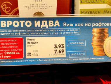 Последни дни с обозначаване на цените в лева: Какво предстои?