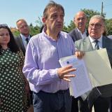 Шишков обеща ремонтът на Дюлинския проход да приключи до края на годината