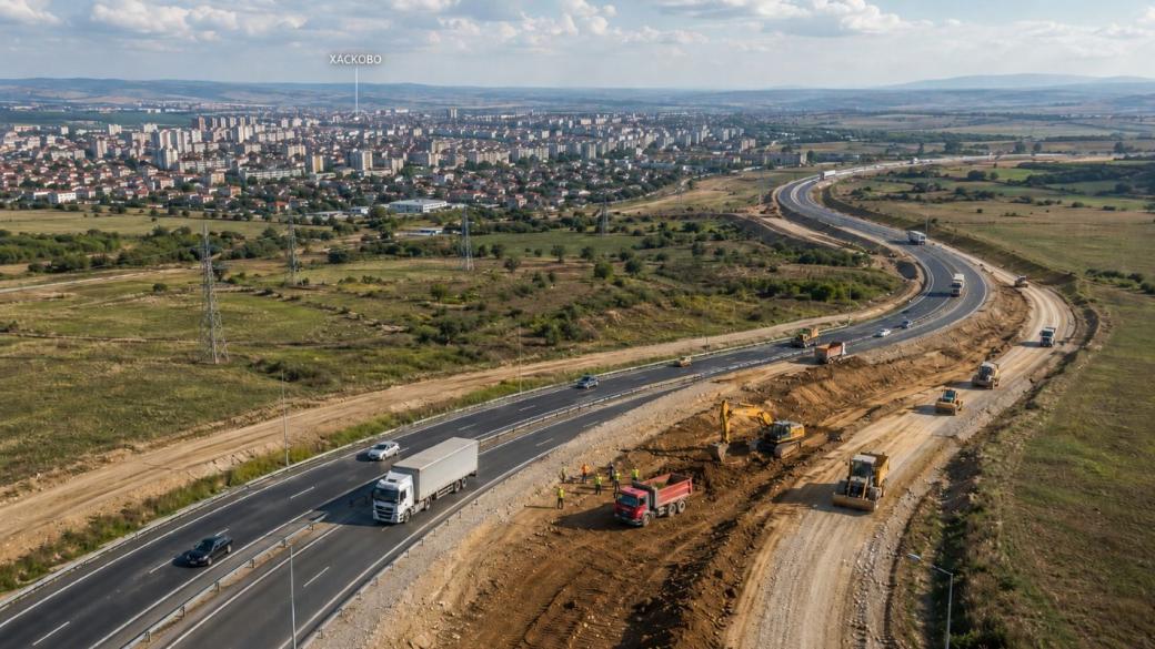 Хасково търси изход за транзитния трафик с нови 10.5 км обход за €33 млн.