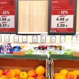 От днес левът изчезва от етикетите, менютата и брошурите