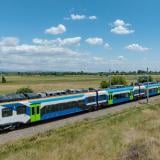 „Алстом“ е готова с 12-те влака за България (видео)