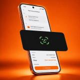 Потвърждение с биометрични данни при онлайн плащане с карта neon на tbi bank