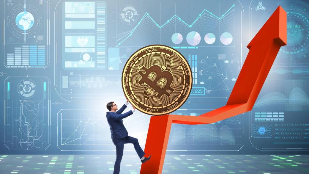 Биткойн премина границата 76 000 долара