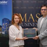 Schneider Electric с Master Business Award за технологично лидерство