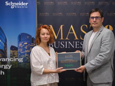 Schneider Electric с Master Business Award за технологично лидерство