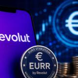 Revolut пуска собствен стейбълкойн, обезпечен с евро