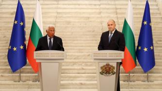 Rumen Radev Promotes “Industrial Cohesion” to António Costa