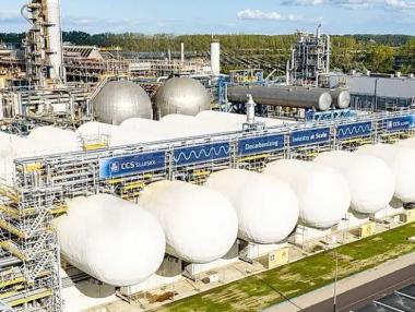 Нидерландия откри най-голямото съоръжение за улавяне на CO₂ в Европа