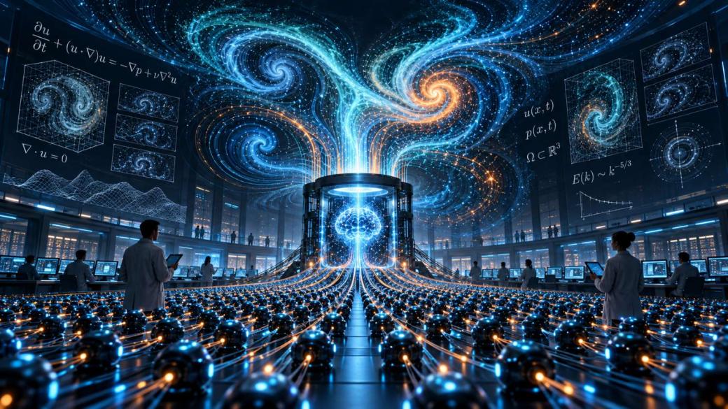 AI агенти на OpenAI са решили 90-годишната математическа задача на Навие – Стоукс