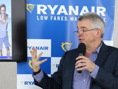 Шефът на Ryanair предупреждава за скок при цените и фалити на авиокомпании