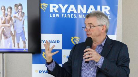 Шефът на Ryanair предупреждава за скок при цените и фалити на авиокомпании