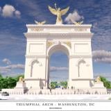 Плановете за „Триумфална арка на Тръмп“ предизвикаха остри реакции