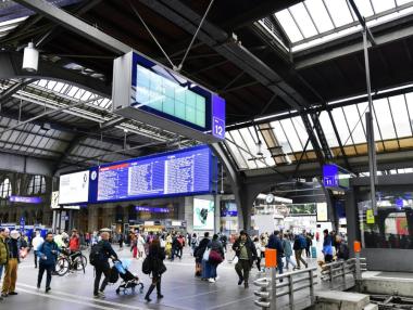 Най-добрите големи жп гари в Европа за 2026 г.