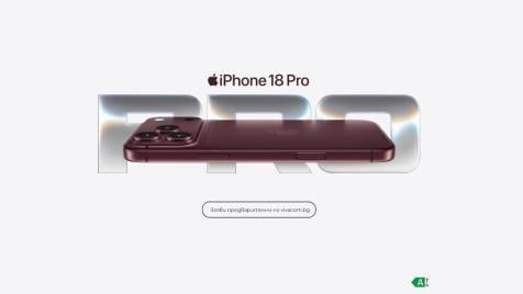 Vivacom вече приема предварителни поръчки за iPhone 18 и AirPods 5