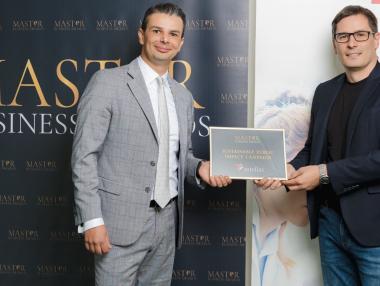 Astellas получи Mаster Business Award за кампания с обществен ефект