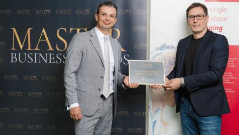 Astellas получи Mаster Business Award за кампания с обществен ефект