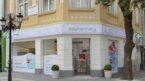 Всеки трети българин, посещаващ редовно аптека, избира SОpharmacy