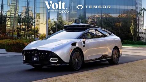 Volt започва да внедрява роботаксита в София