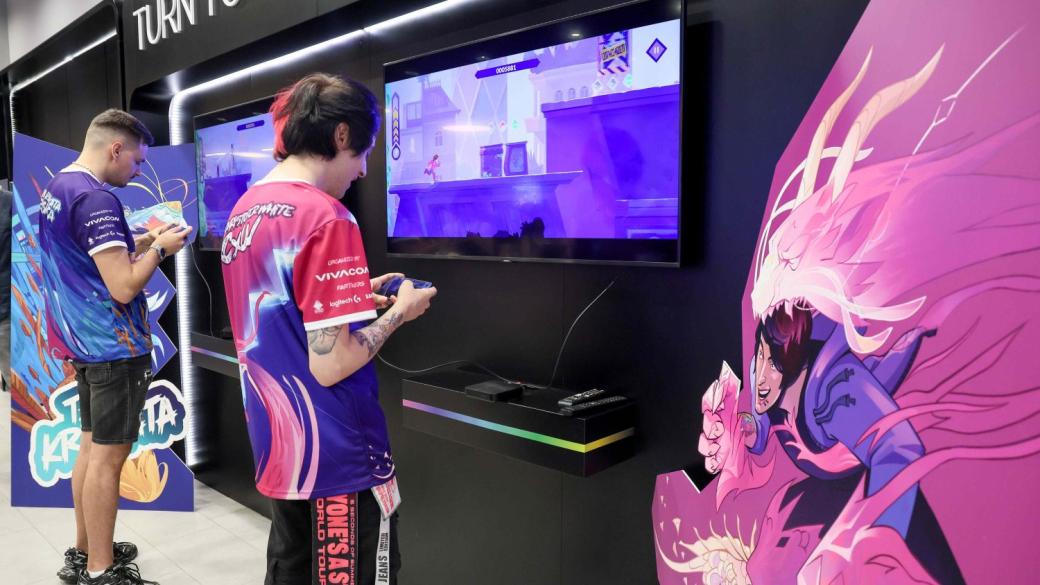 Над 30 000 фенове играха „Кало Змея: Гръм & Run“ по време на Vivacom GAME ON 2026