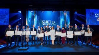 Вижте големите победители в „Кмет на годината“ 2026