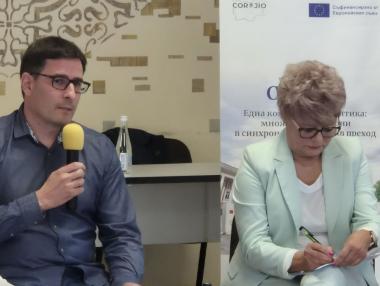 На национално ниво липсва капацитет за отразяване на политиката на сближаване