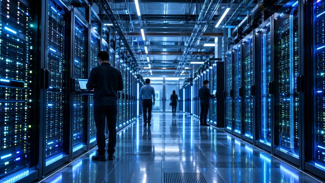 Работата в дейта център става все по-търсена – и по-добре платена