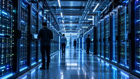 Работата в дейта център става все по-търсена – и по-добре платена