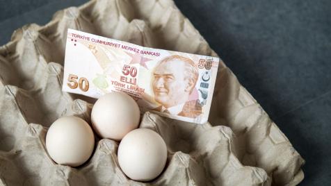 Инфлацията в Турция падна под 30%