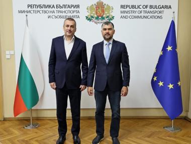 Българските транспортни проекти влизат в нова карта Европа – Кавказ – Азия