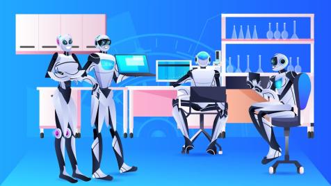 „Смъртта“ на административните професии: офис работата е в бурята на AI