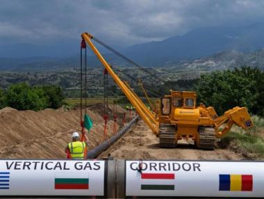 „Булгартрансгаз“ взима още 25 млн. евро заем за Вертикалния газов коридор