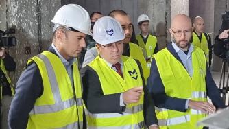 Новата метростанция в „Обеля“ ще е готова през лятото на 2027 г. (Снимки)
